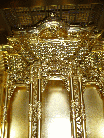 金仏壇 連峰